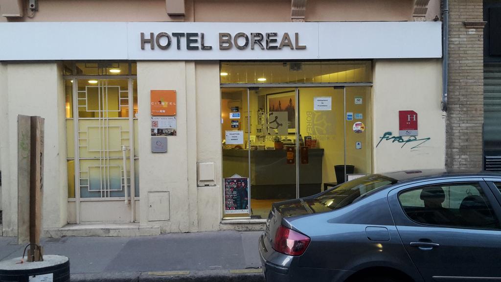 Hotel Boreal Toulouse Exterior photo